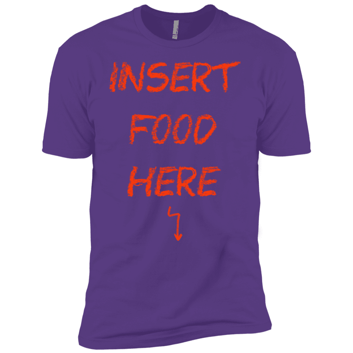 T-Shirts Purple Rush / YXS Insert Food Boys Premium T-Shirt