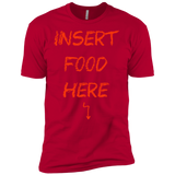 T-Shirts Red / YXS Insert Food Boys Premium T-Shirt