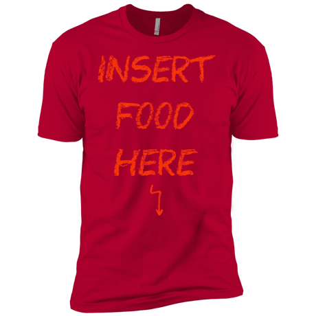 T-Shirts Red / YXS Insert Food Boys Premium T-Shirt