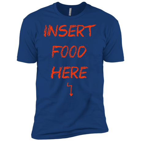 T-Shirts Royal / YXS Insert Food Boys Premium T-Shirt