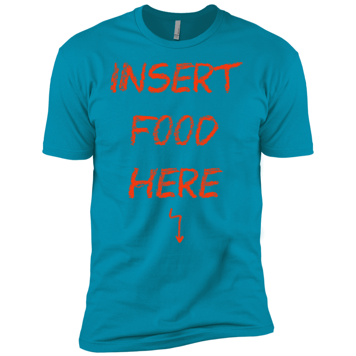 T-Shirts Turquoise / YXS Insert Food Boys Premium T-Shirt
