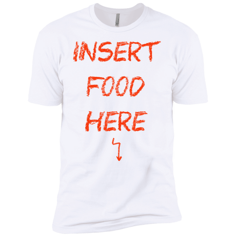 T-Shirts White / YXS Insert Food Boys Premium T-Shirt