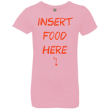 T-Shirts Light Pink / YXS Insert Food Girls Premium T-Shirt