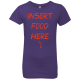 T-Shirts Purple Rush / YXS Insert Food Girls Premium T-Shirt
