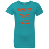 T-Shirts Tahiti Blue / YXS Insert Food Girls Premium T-Shirt
