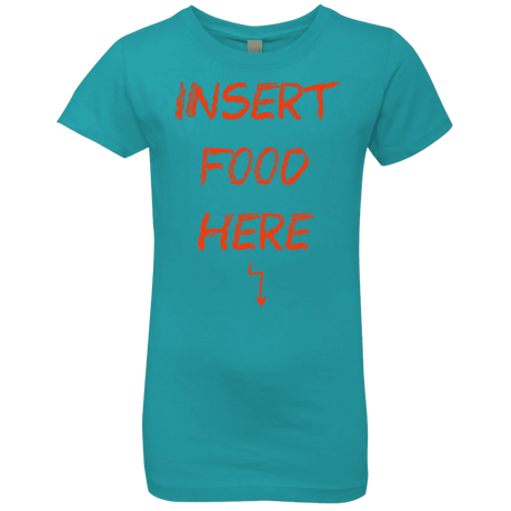 T-Shirts Tahiti Blue / YXS Insert Food Girls Premium T-Shirt