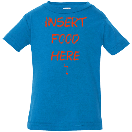 T-Shirts Cobalt / 6 Months Insert Food Infant Premium T-Shirt