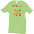 T-Shirts Key Lime / 6 Months Insert Food Infant Premium T-Shirt