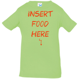 T-Shirts Key Lime / 6 Months Insert Food Infant Premium T-Shirt