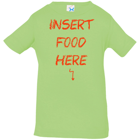 T-Shirts Key Lime / 6 Months Insert Food Infant Premium T-Shirt