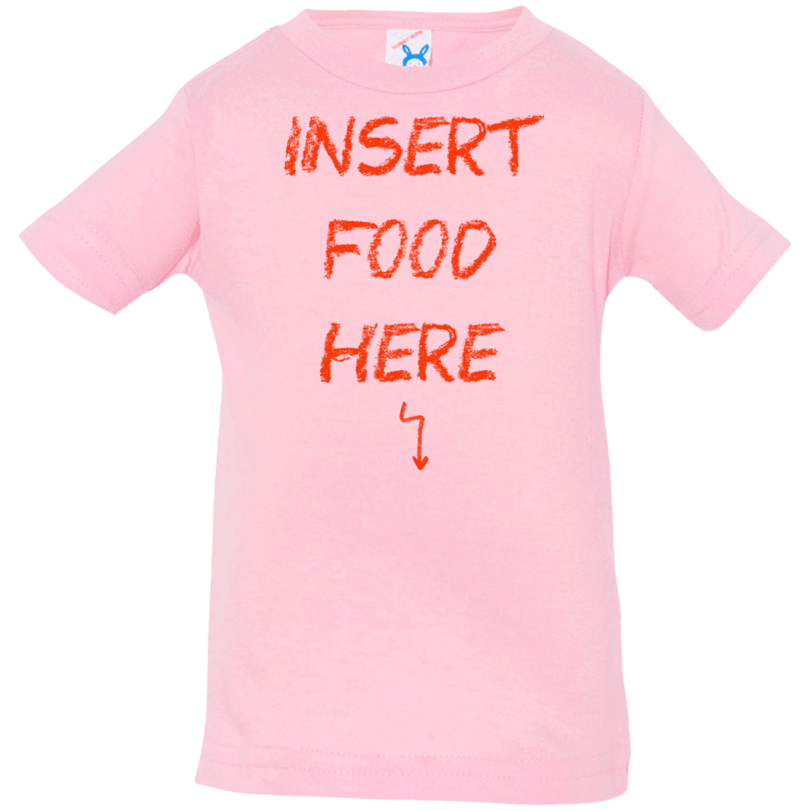 T-Shirts Pink / 6 Months Insert Food Infant Premium T-Shirt