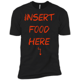 T-Shirts Black / X-Small Insert Food Men's Premium T-Shirt
