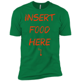 T-Shirts Kelly Green / X-Small Insert Food Men's Premium T-Shirt