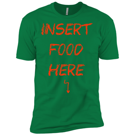 T-Shirts Kelly Green / X-Small Insert Food Men's Premium T-Shirt