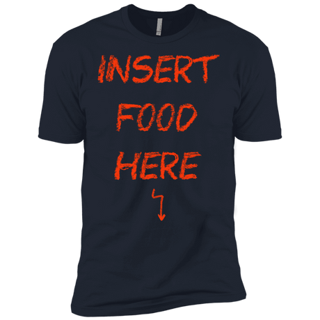 T-Shirts Midnight Navy / X-Small Insert Food Men's Premium T-Shirt