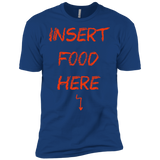 T-Shirts Royal / X-Small Insert Food Men's Premium T-Shirt