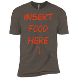 T-Shirts Warm Grey / X-Small Insert Food Men's Premium T-Shirt