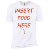 T-Shirts White / X-Small Insert Food Men's Premium T-Shirt