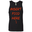 T-Shirts Black / S Insert Food Men's Premium Tank Top