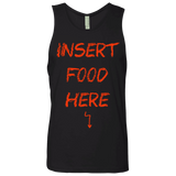 T-Shirts Black / S Insert Food Men's Premium Tank Top