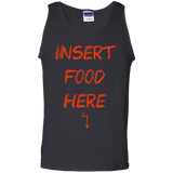 T-Shirts Black / S Insert Food Men's Tank Top