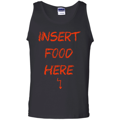 T-Shirts Black / S Insert Food Men's Tank Top