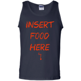 T-Shirts Navy / S Insert Food Men's Tank Top