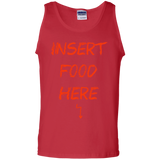 T-Shirts Red / S Insert Food Men's Tank Top