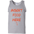 T-Shirts Sport Grey / S Insert Food Men's Tank Top