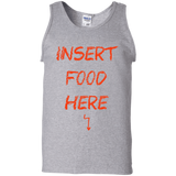T-Shirts Sport Grey / S Insert Food Men's Tank Top