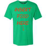 T-Shirts Envy / S Insert Food Men's Triblend T-Shirt