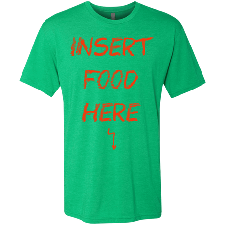 T-Shirts Envy / S Insert Food Men's Triblend T-Shirt