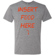 T-Shirts Premium Heather / S Insert Food Men's Triblend T-Shirt