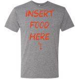 T-Shirts Premium Heather / S Insert Food Men's Triblend T-Shirt