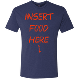 T-Shirts Vintage Navy / S Insert Food Men's Triblend T-Shirt