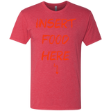 T-Shirts Vintage Red / S Insert Food Men's Triblend T-Shirt