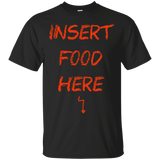 T-Shirts Black / S Insert Food T-Shirt