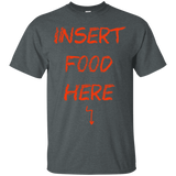 T-Shirts Dark Heather / S Insert Food T-Shirt