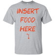 T-Shirts Sport Grey / S Insert Food T-Shirt