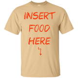 T-Shirts Vegas Gold / S Insert Food T-Shirt