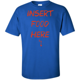 T-Shirts Royal / XLT Insert Food Tall T-Shirt