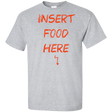 T-Shirts Sport Grey / XLT Insert Food Tall T-Shirt