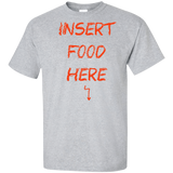T-Shirts Sport Grey / XLT Insert Food Tall T-Shirt
