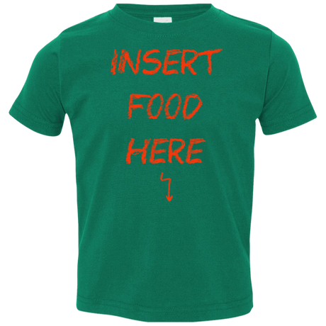 T-Shirts Kelly / 2T Insert Food Toddler Premium T-Shirt