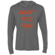 T-Shirts Premium Heather / X-Small Insert Food Triblend Long Sleeve Hoodie Tee