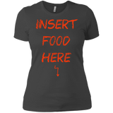T-Shirts Heavy Metal / X-Small Insert Food Women's Premium T-Shirt