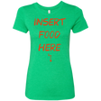 T-Shirts Envy / S Insert Food Women's Triblend T-Shirt