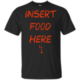 T-Shirts Black / YXS Insert Food Youth T-Shirt