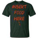 T-Shirts Forest / YXS Insert Food Youth T-Shirt