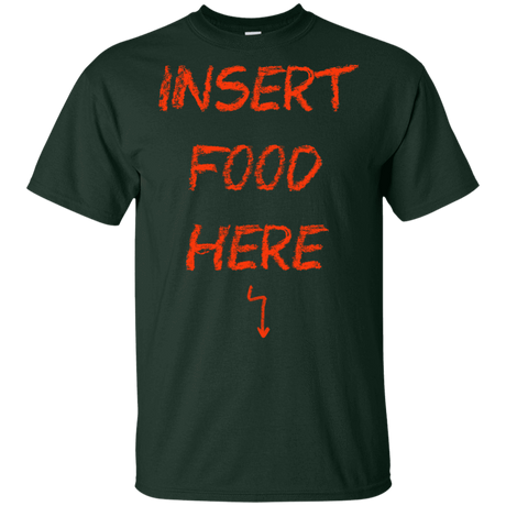 T-Shirts Forest / YXS Insert Food Youth T-Shirt